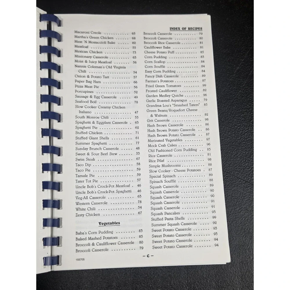 Amelon United Methodist Church Cookbook Madison‎ Heights Virginia Spiral 2005